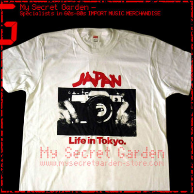 Japan - Life In Tokyo T Shirt 